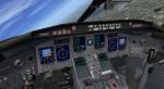 FSX/P3D Bombardier CRJ-900 American Eagle opb PSA Airlines package